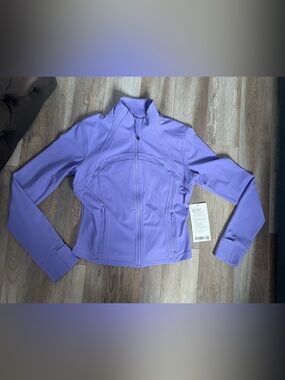 Lululemon define cropped jacket